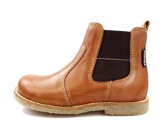 Bundgaard winter ancle boot Caja tan with wool lining and TEX